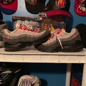 Nike Air Max 95 OG Solar Red